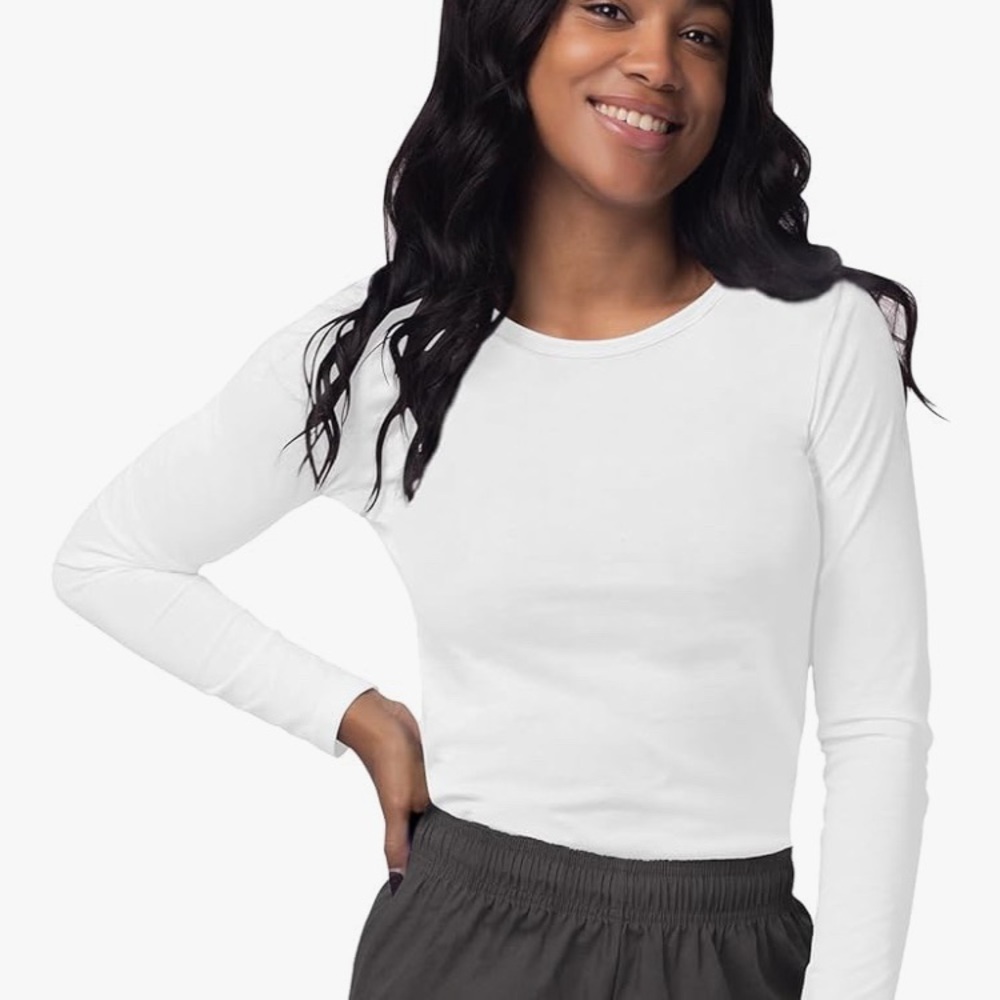 Sivvan White Long Sleeve Top